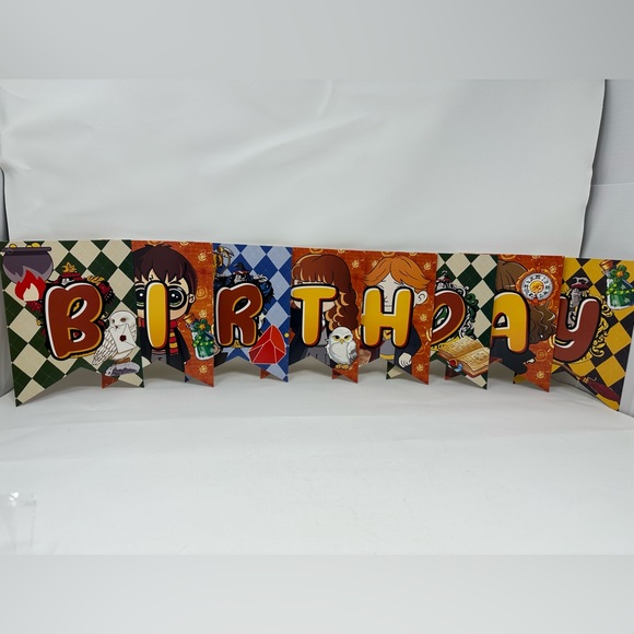 Harry Potter Birthday Party Pack - Picture 5 of 5